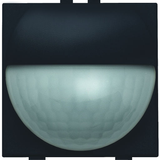 Billede af Sensor 180°, 9m, væg, black coated, NHC