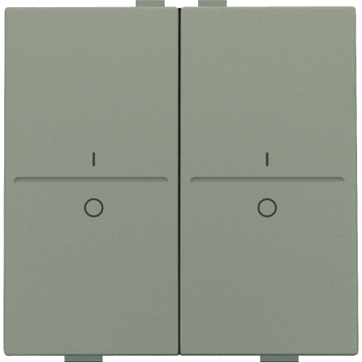 Billede af Tangent med IO symedbol til 4-tryk, bronze