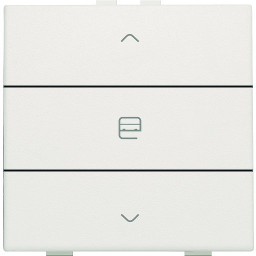 Billede af Motortryk enkelt, white, NHC