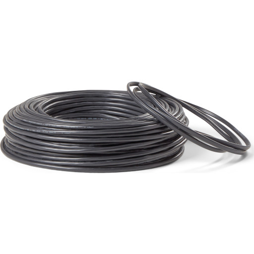 Ø7 mm varmekabel  20W/m 150,0 m