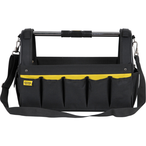 Stanley værktøjstaske m. metalgreb - 47cm billede