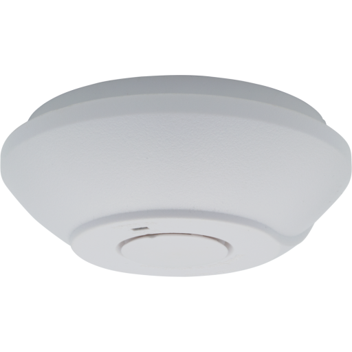 Foss Life røgalarm, 230V, 9V back-up batteri, hvid billede