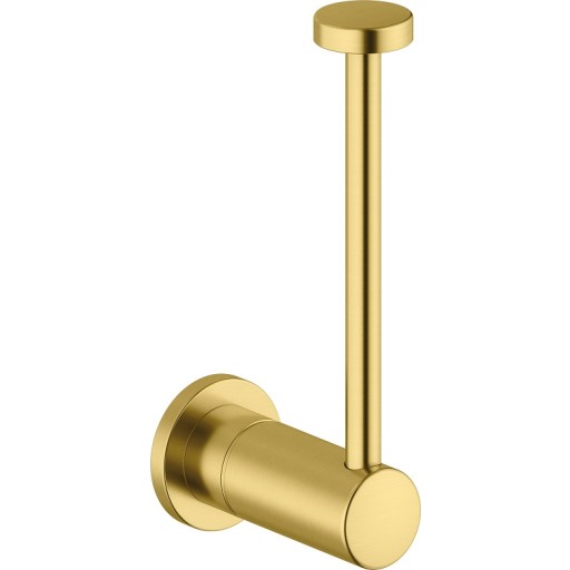 Damixa Silhouet reservepapirholder, børstet messing billede