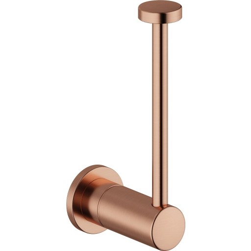 Damixa Silhouet reservepapirholder, børstet kobber billede