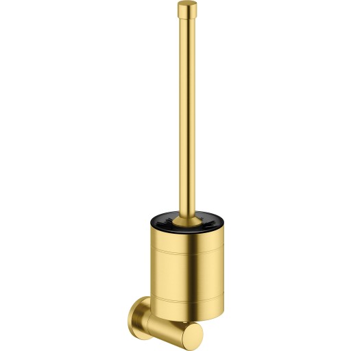 Damixa Silhouet toiletbørste, børstet messing billede