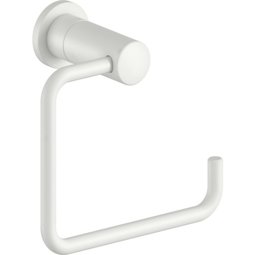 Damixa Silhouet toiletrulleholder, mat hvid billede