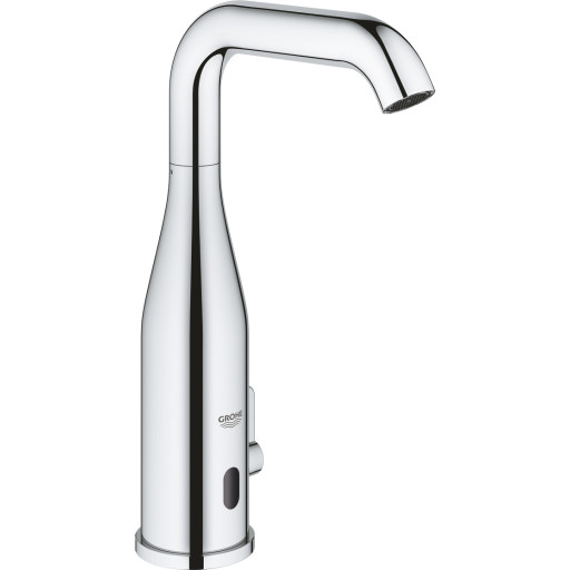Grohe Essence E håndvaskarmatur, berøringsfri, krom billede