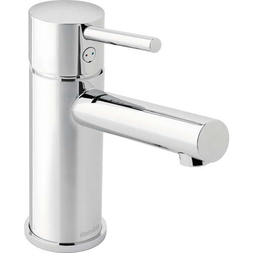 Damixa Osier hndvaskarmatur, push-open bundventil, krom
