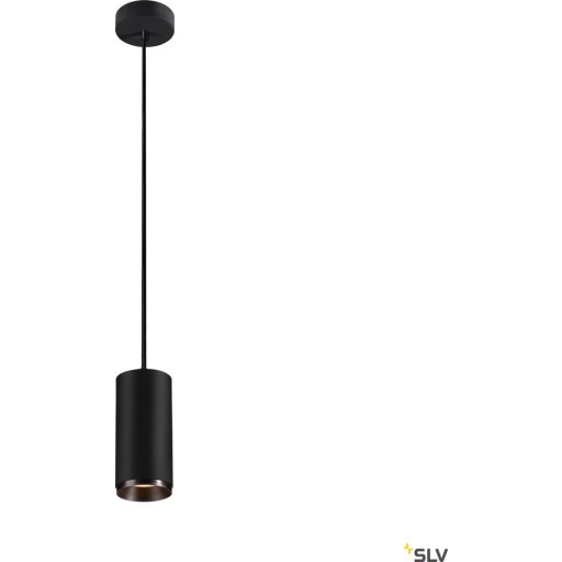 NUMINOS M, pendel, 3000K, 1880 lm, 60°, sort/sort
