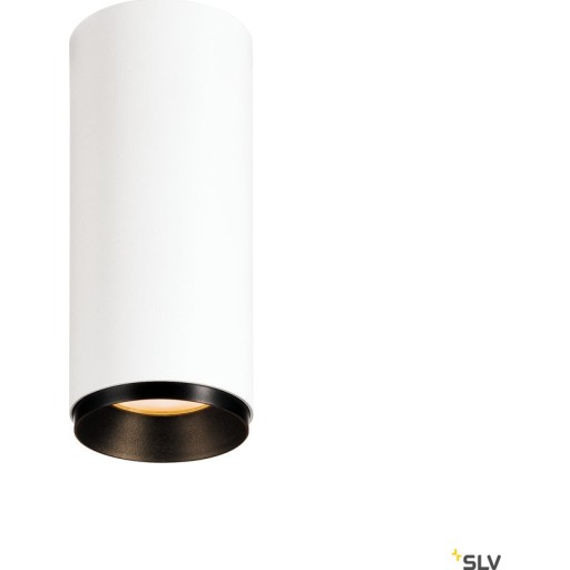 NUMINOS S, taklampa, 2700k, 985 lm, 60°, vit/svart