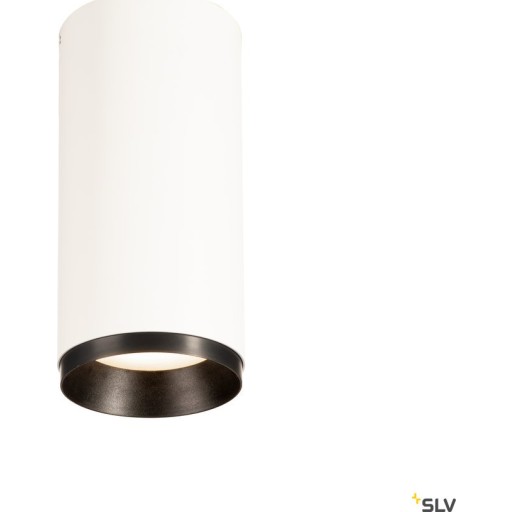 NUMINOS M, taklampa, 4000K, 2120 lm, 36°, vit/svart