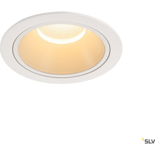Numinos Xl Inbyggd Spot 37w 3000k 55° Vit/vit