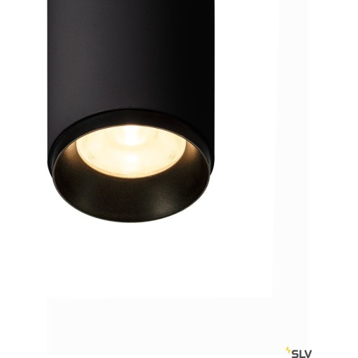 SLV Numinos S 3F skinnespot, sort billede