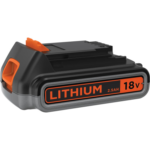 Black & Decker batteri 18volt/2,5Ah billede