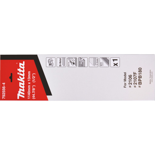 Makita klinge til Makita DPB180 båndsav - 1140mm