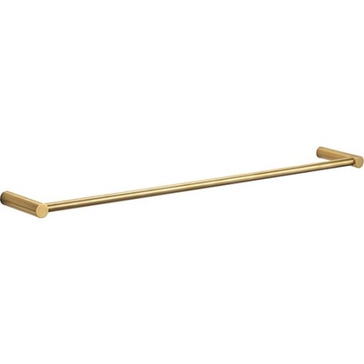Pressalit Håndklædestang - Enkelt 60 X 8,5 cm børstet messing - PVD