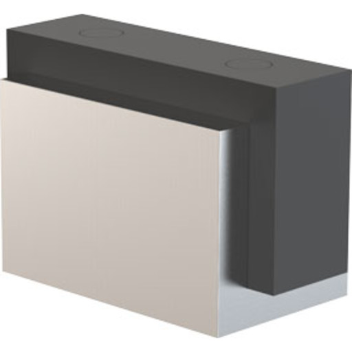 dørstopper 5001, børstet