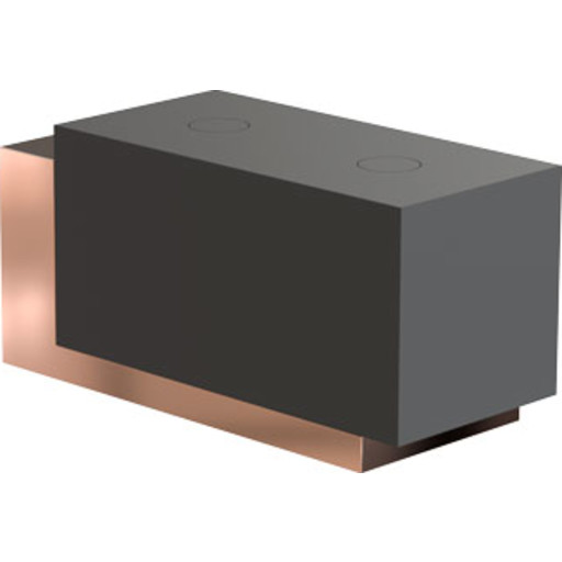 dørstopper 5002, polert kobber