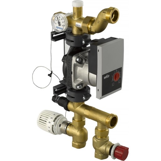 Uponor Fluvia T Push-23-B-W gulvvarmeshunt billede