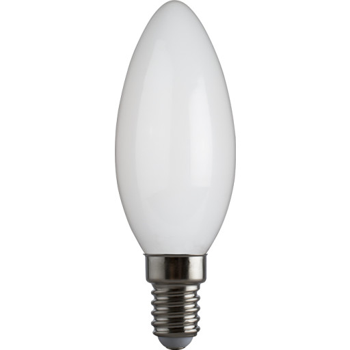 Led Proxima B35 stearinlys E14 C827 250lm 2,5W 15000H opal