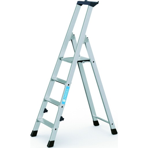 Zarges Nova S trappestige - 4trin - 1,57meter billede