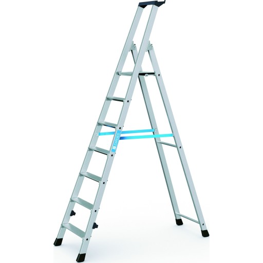 Zarges Nova S 7-trins trappestige af 2,26 meter billede