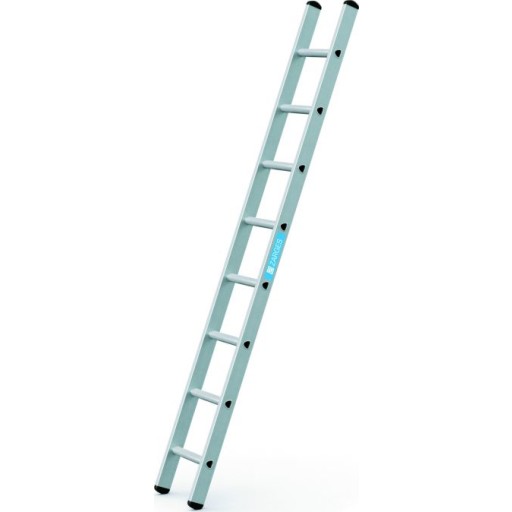 Zarges Strato DL 8trin enkeltstige - 2,4meter billede