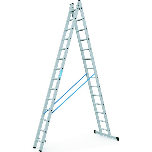 Zarges Combimaster DK 2 x 14-trins kombistige af 7,2 meter billede