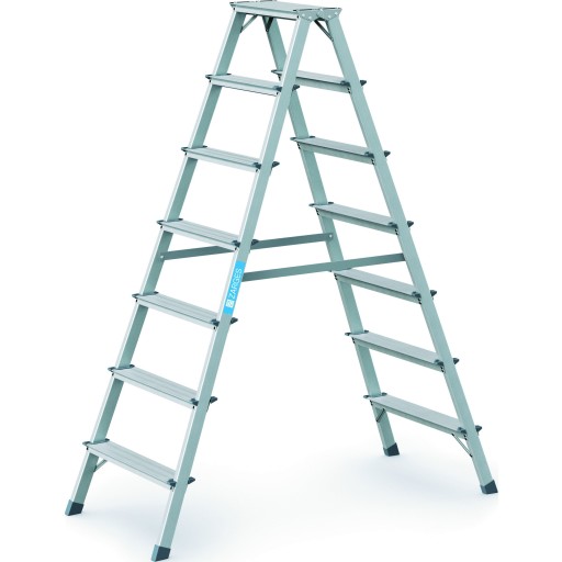 Zarges Scana B 2 x 7-trins wienerstige af 1,52 meter billede