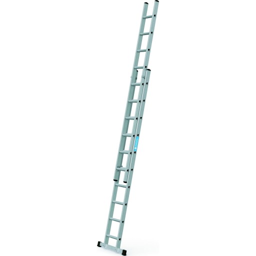Zarges Everest 2DE 2 x 10-trins skydestige af 4,9 meter billede