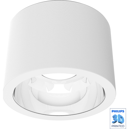 Billede af KT-serie Downlight Påbyg 2000lm/840 PSED Hvid 3D