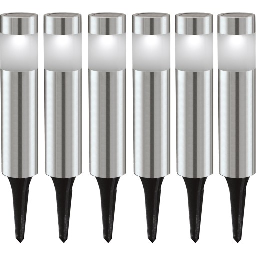 Eglo solcell trädgårdslampa, 6 st.
