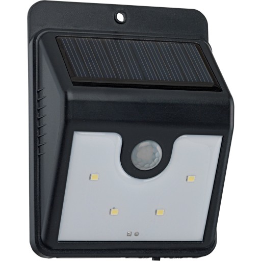 Eglo solcellsvägglampa med sensor