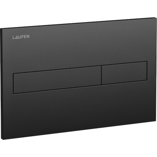 Laufen betjeningsplade, mat sort billede