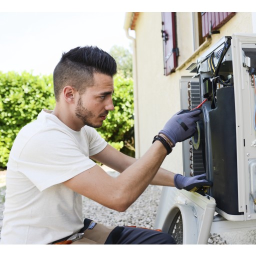 Komplet installation af luft til luft varmepumper