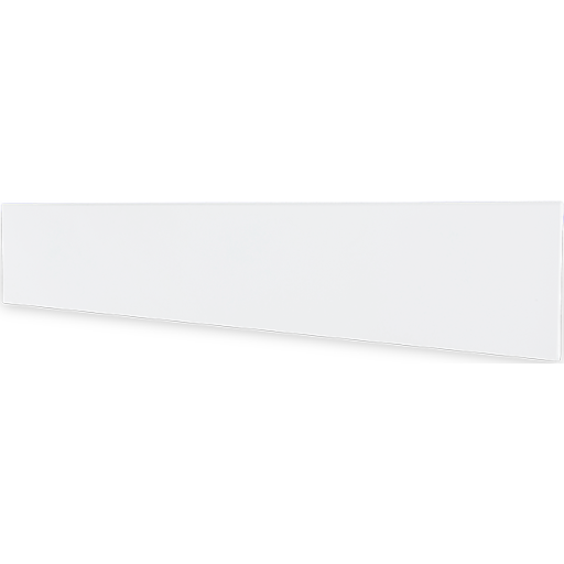 Glamox H40 L el-radiator, 1400W/230V, 21 m²