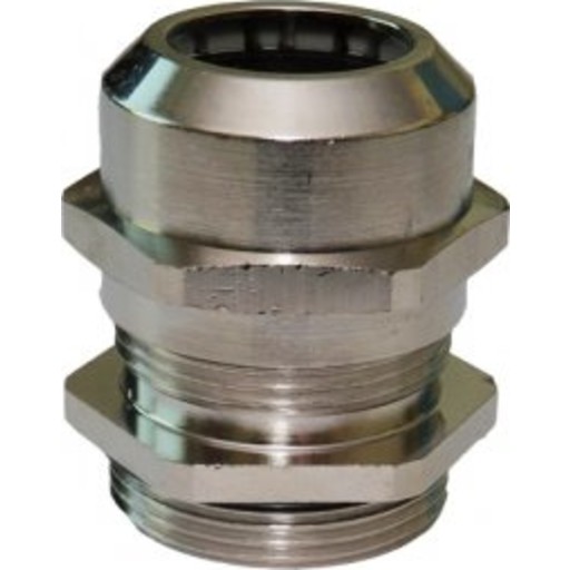 10 stk Skruforbindelse M50 Messing, EMC, IP68, É21-35mm, gjenger: 9mm