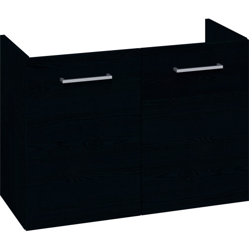 Dansani Mido+ underskab, 80x35 cm, sort