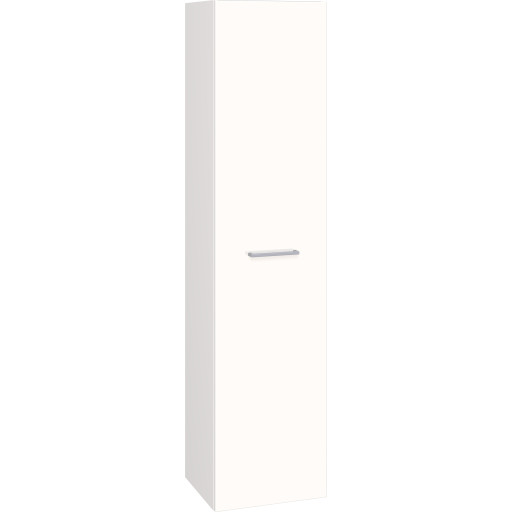 Dansani Mido+ højskab, 40x175 cm, venstre, hvid