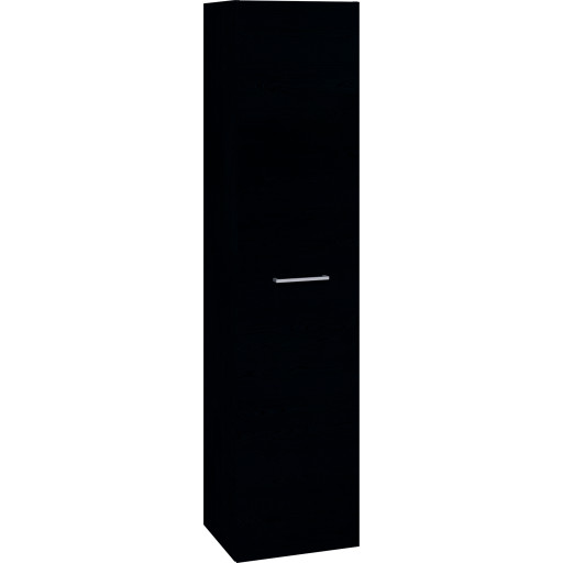 Dansani Mido+ højskab, 40x175 cm, venstre, sort