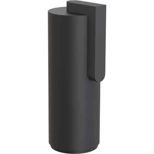 NOVA2 dørstopper 2, 75mm, matt sort