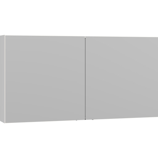 Dansani Mido+ Select spegelskåp, 120x64 cm, blank vit