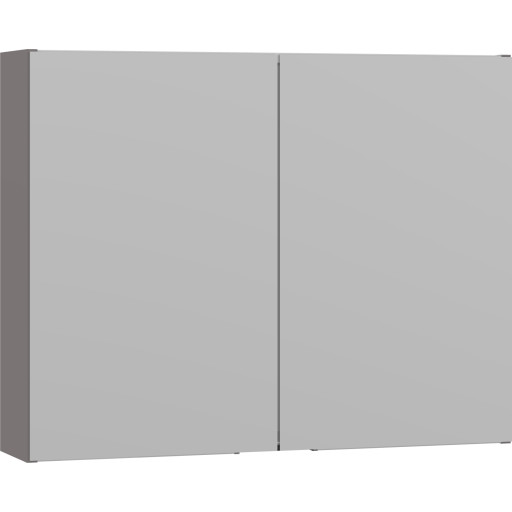Dansani Mido+ Select spegelskåp, 80x64 cm, grå