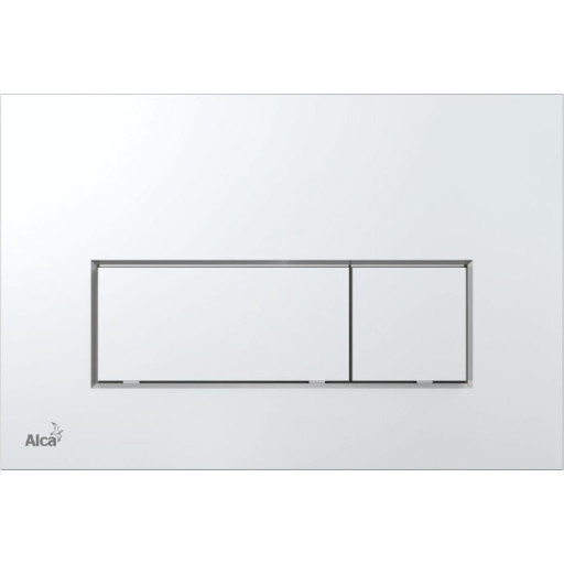 Alca M571 betjeningsplade, krom billede