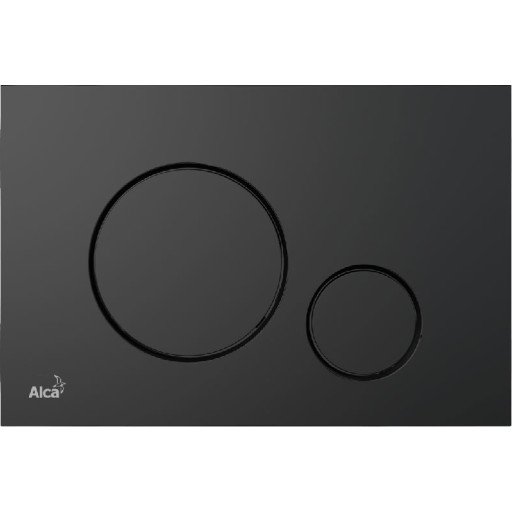 Alca M678 betjeningsplade, mat sort billede