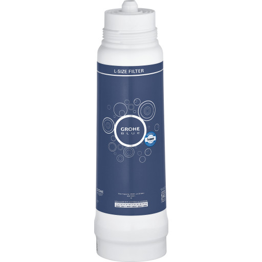 Grohe filter med 2600l kapacitet t/Grohe Red & Blue armaturer