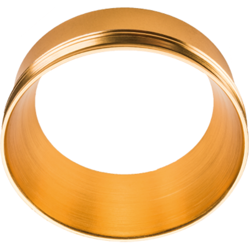 Tube Micro baffel, guld, 39mm - SG Armaturen