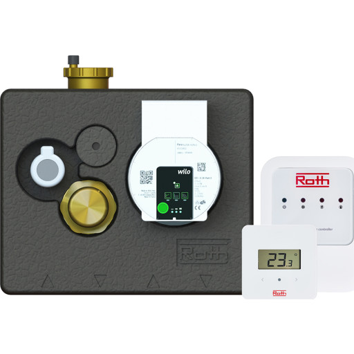 Roth Minishunt Plus med trådløs regulering og varmeelement