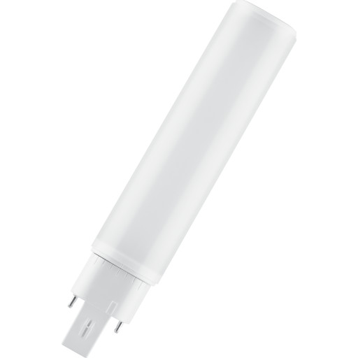 LEDVANCE LED Dulux D, 9w/830 - Varm hvid, (990 lumen), G24D-3, 2 pin, kompaktrør (=26w) EM+230v