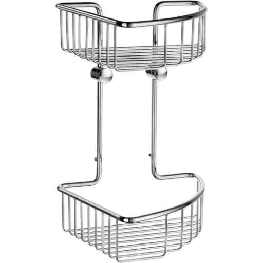 Smedbo brusehylde, krom billede